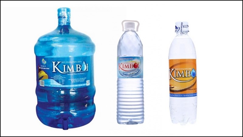 Nước khoáng thiên nhiên Kim Bôi