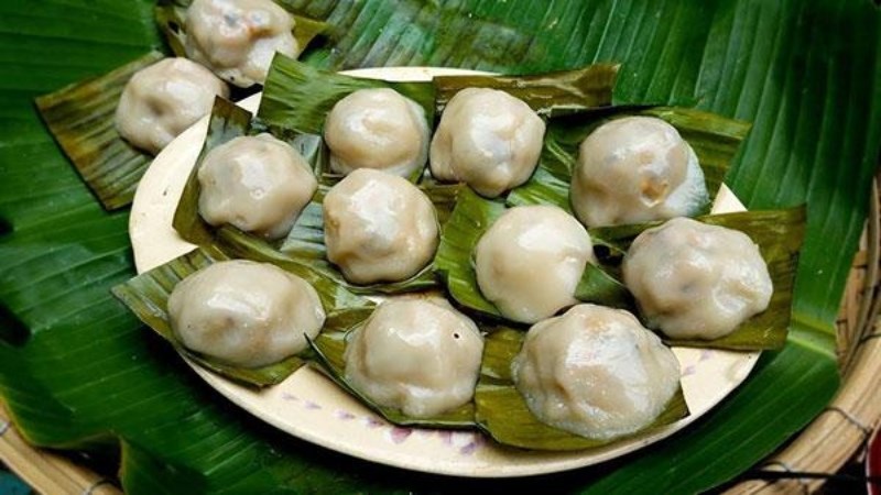 Bánh ít mặn (bánh ít trần)