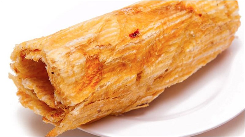 Khô cá thiều tẩm gia vị