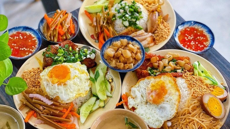 Cơm tấm Long Xuyên - An Giang