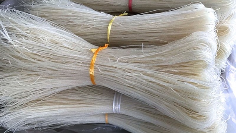 Mỳ gạo Hùng Lô