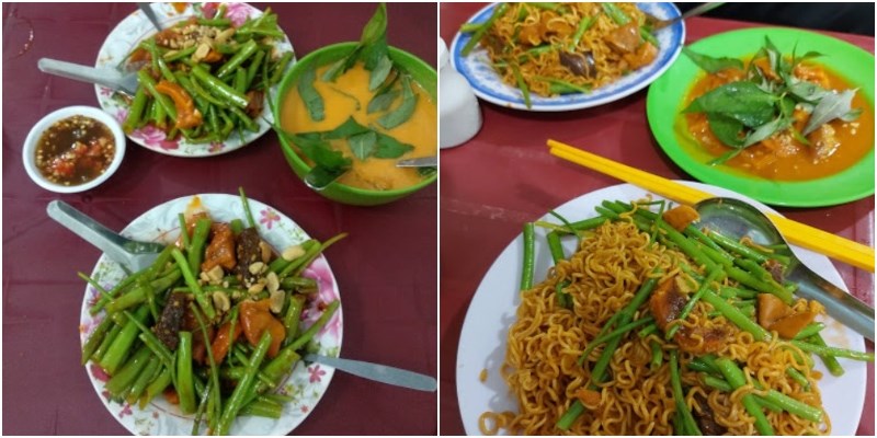 Món ăn tại Quán Phá Lấu Bò Bình Thới 