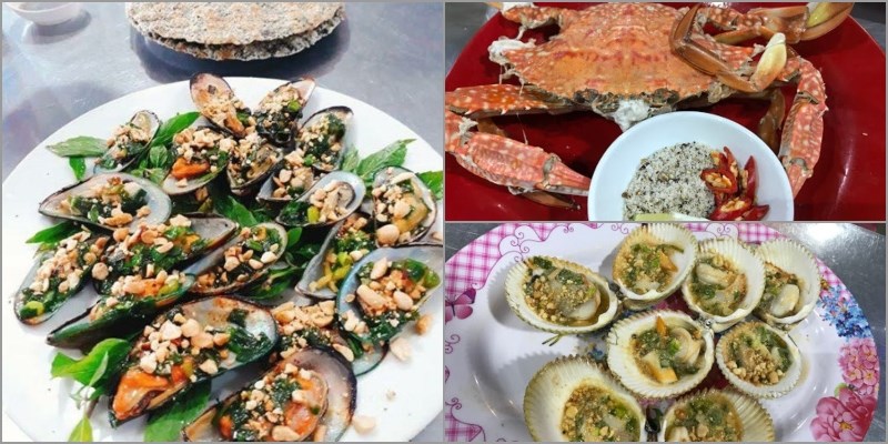 Quán Hải Sản Biển Mặn 