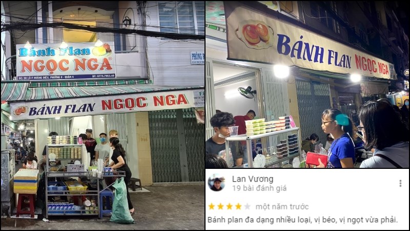 Quán Flan Ngọc Nga 