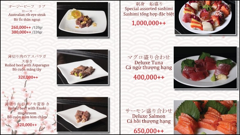 Nhà hàng Kobe Teppanyaki 