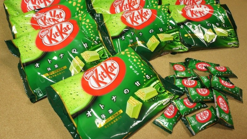 Kitkat vị trà xanh