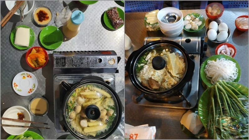 Quán Lẩu Dê 87 