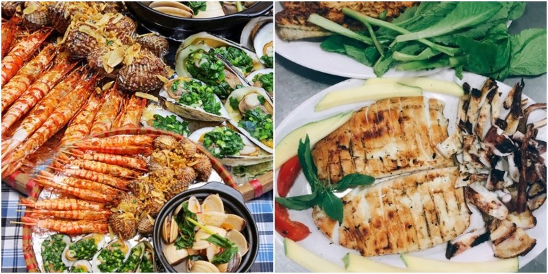Quán Hải Sản Biển Mặn 
