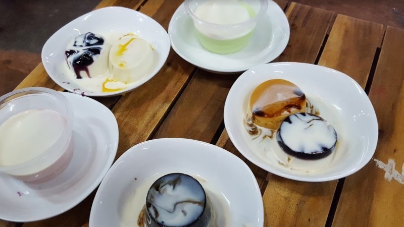 Quán Flan Ngọc Nga 