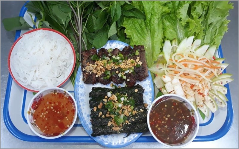 Món ăn tại Quán Ăn Cô Liêng (1)