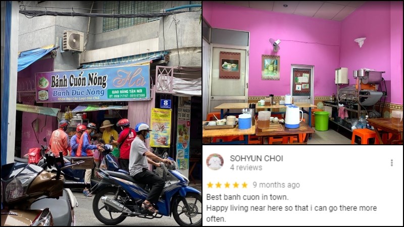 Quán Bánh Cuốn Nóng Hà 