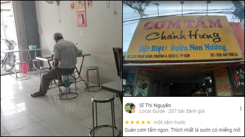 Quán Cơm Tấm Chánh Hưng 