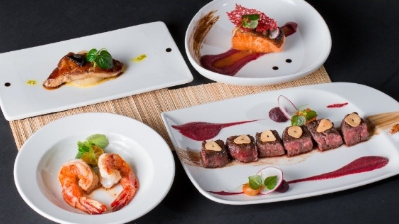 Nhà hàng Kobe Teppanyaki 