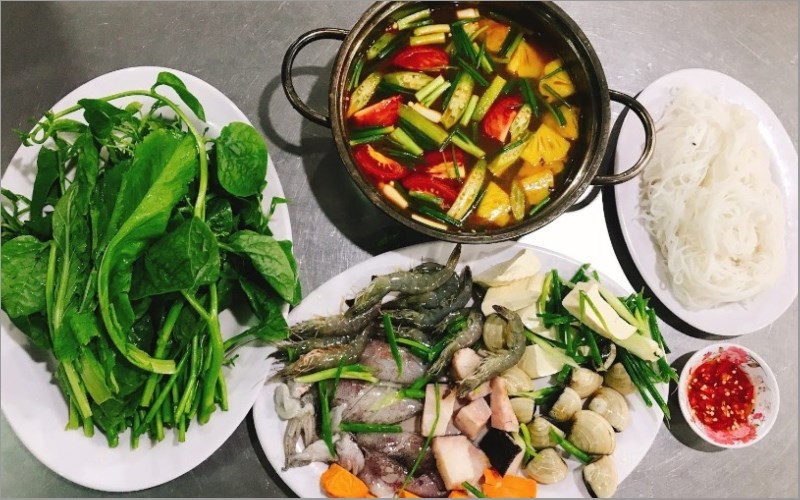 Quán Hải Sản Biển Mặn 