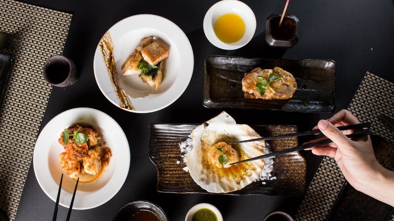 Nhà hàng Kobe Teppanyaki 