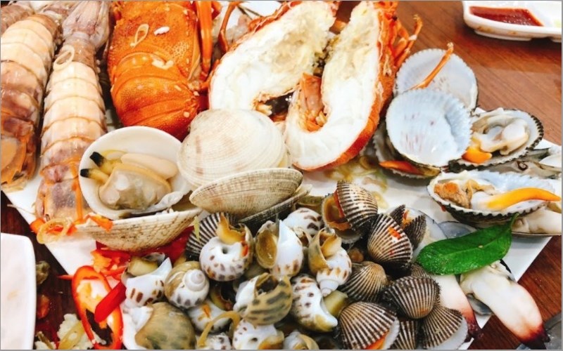 Quán Hải Sản Biển Mặn 