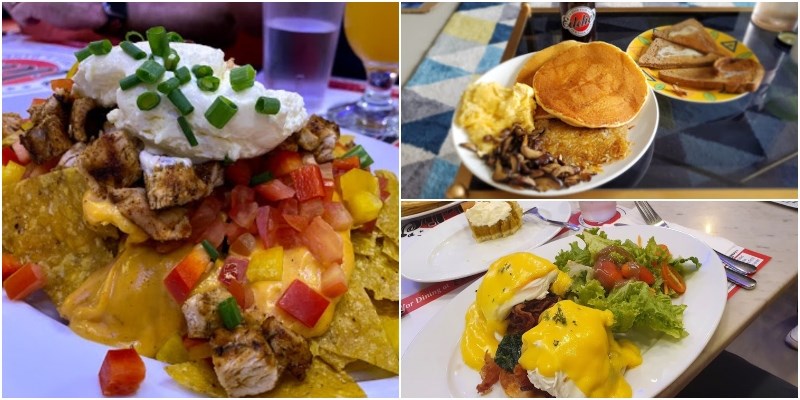 Món ăn tại Nhà hàng Eddie's New York Diner (3)