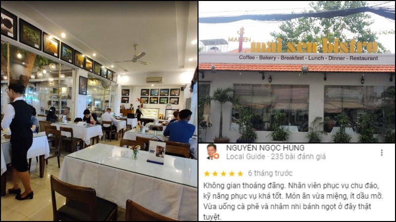 Nhà hàng Mai Sen Bistro 