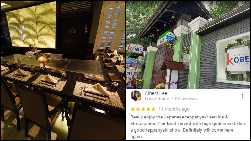 Nhà hàng Kobe Teppanyaki 