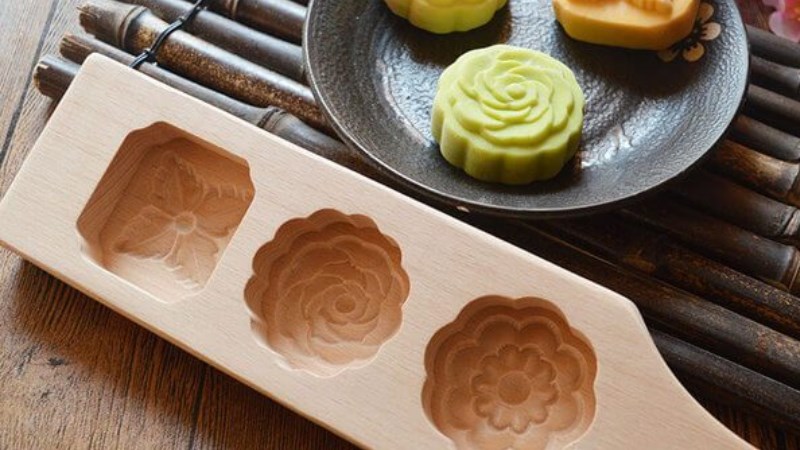 Bộ khuôn gỗ 3 bánh