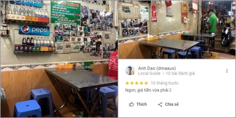 Quán Ăn Cô Liêng