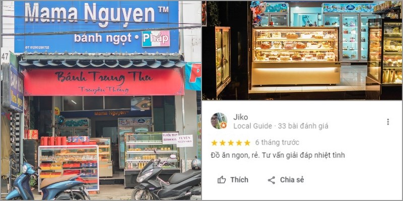 Tiệm Bánh Kem Mama Nguyen 
