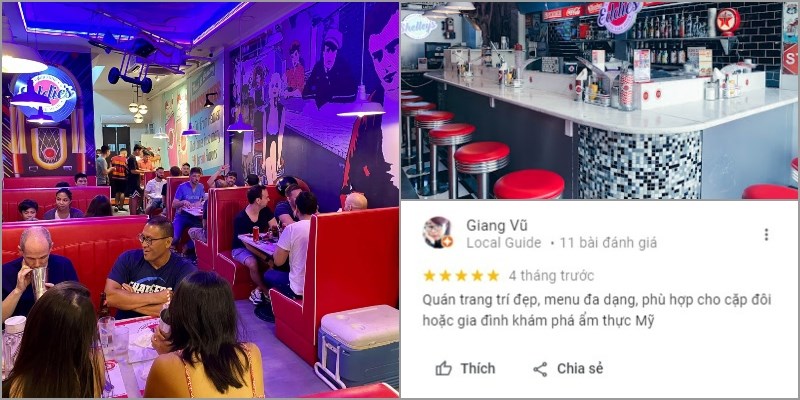 Nhà hàng Eddie's New York Diner 