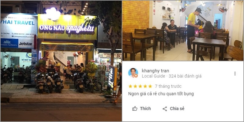 Quán Ong Nâu Spaghetti