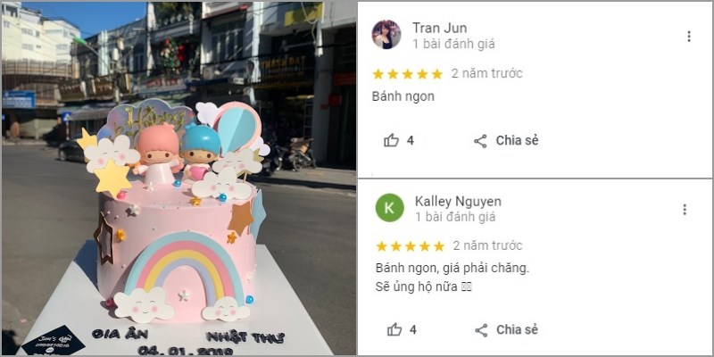 Tiệm Bánh Kem Jun's Cake 