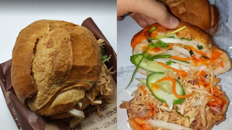 Quán Bánh Mì Cóc Cô Bích