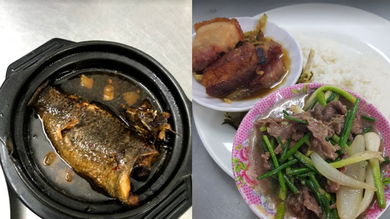 Quán Cơm tấm Cây Khế