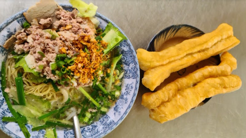 Quán Mì vịt tiềm A Cón