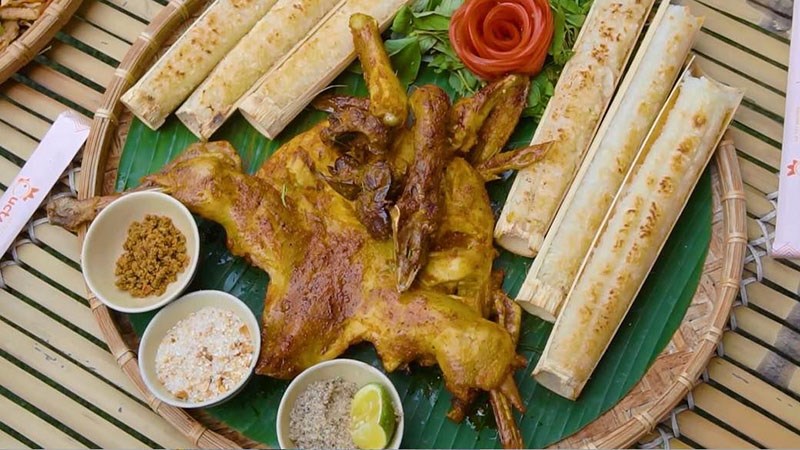 Gà nướng