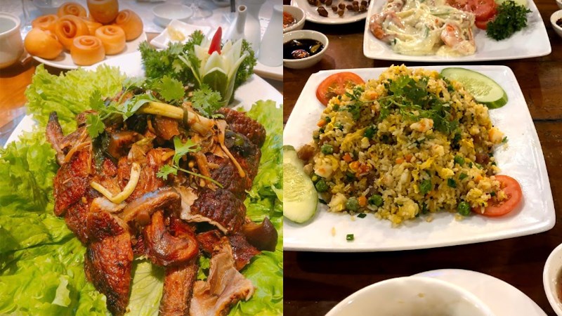 Nhà hàng tiệc cưới Phúc An Khang