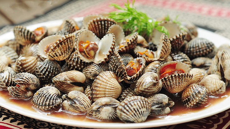 Sò huyết Thủy Triều