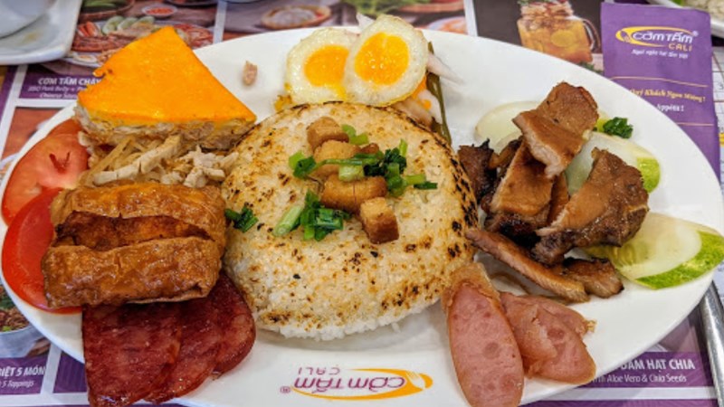 Quán Cơm Tấm Cali