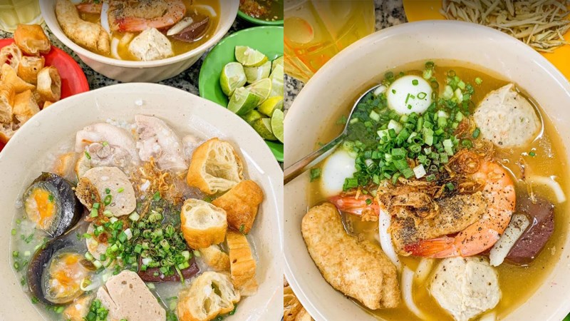 Quán Bánh canh tôm bột gạo