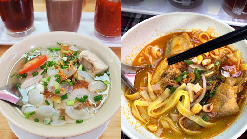 Quán Bún cá Yến Nha Trang