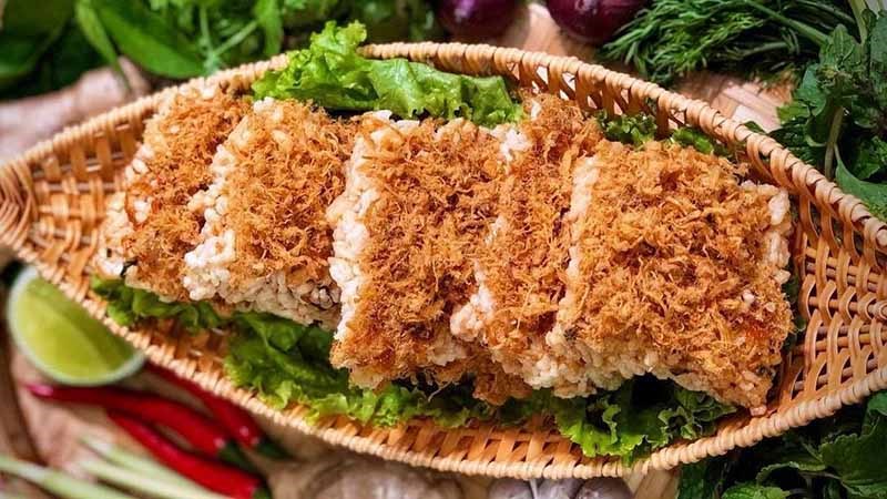 Cơm cháy chà bông