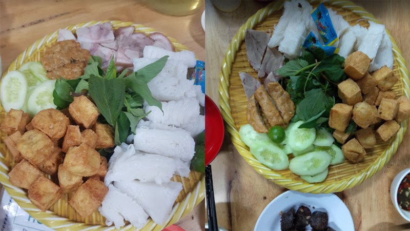 Quán Bún đậu Hoàng Anh