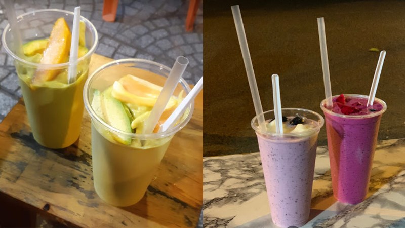 Quán Banana's Juice Shop