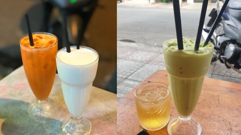 Quán Sinh Tố Nhung