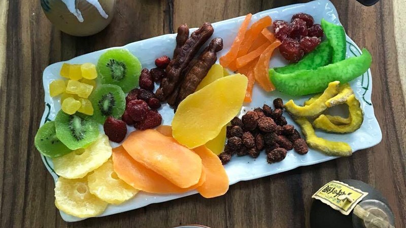 Trái cây sấy dẻo