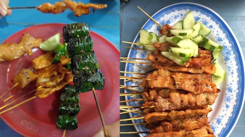 Quán Xiên nướng 2k cô Dung