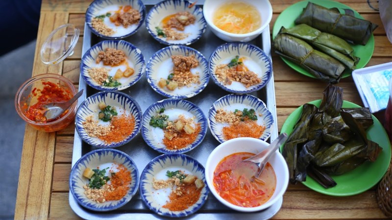 Quán Bánh Bèo Chén Phước Tỉnh - Vi Ba