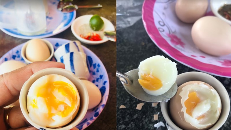 Quán Trứng Gà Lòng Đào Núi Lớn