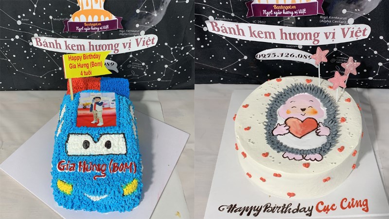 Tiệm Bánh Kem Hương Vị Việt