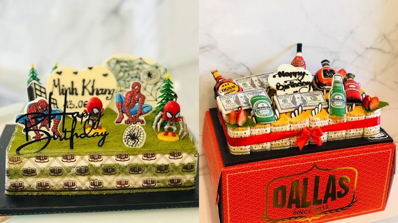 Tiệm Bánh Kem Dallas