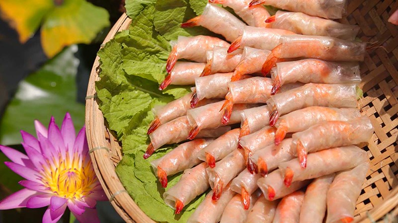 Chả ram tôm đất