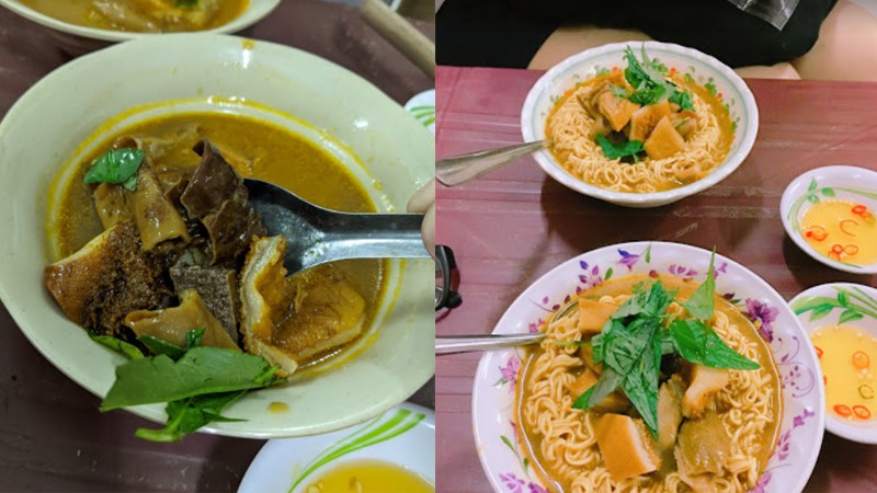 Quán Phá lấu bò cây Trâm